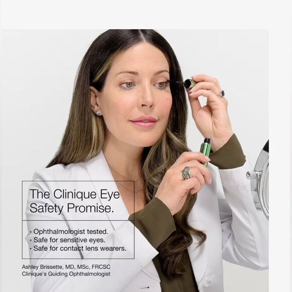 NWT FULL SIZE Clinique
Lash Power Mascara Long-Wearing Formula- BLACK - Picture 8 of 9